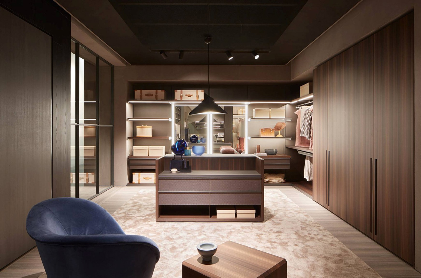 【一棵树家具】衣柜定制,意式极简!(图1) 【一棵树家具】衣柜定制,意式极简!(图1)