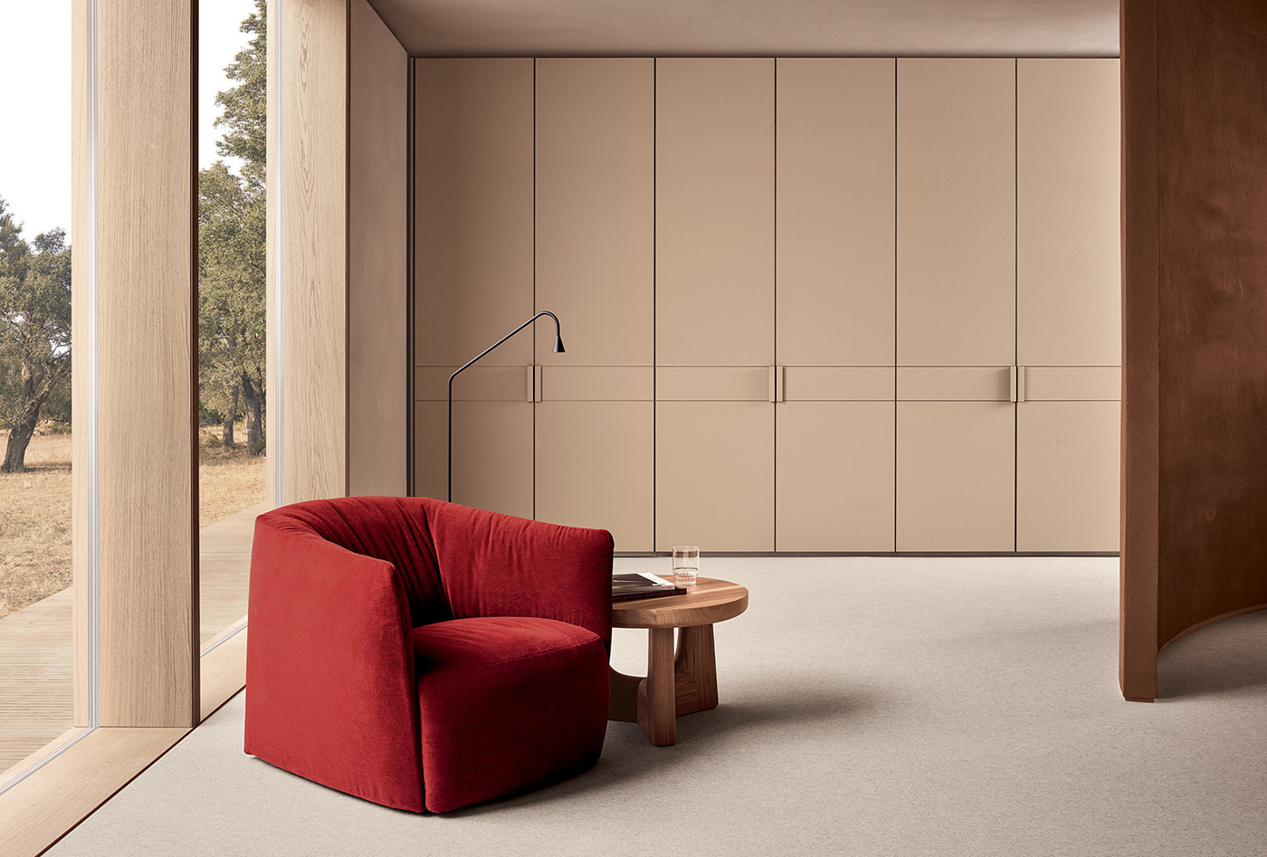 【一棵树家具】衣柜定制,意式极简!(图4) 【一棵树家具】衣柜定制,意式极简!(图4)