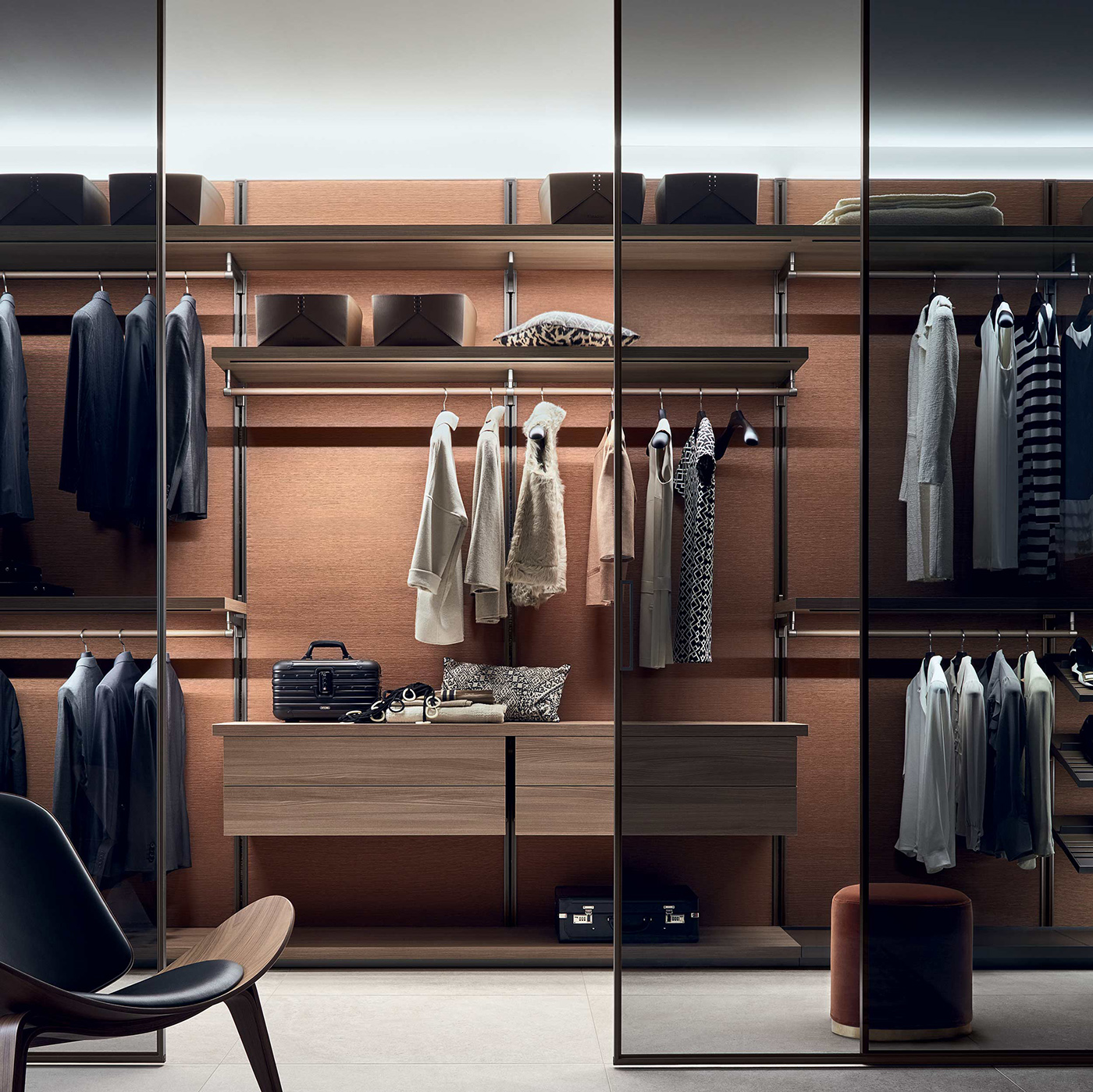 【一棵树家具】衣柜定制,意式极简!(图9) 【一棵树家具】衣柜定制,意式极简!(图9)