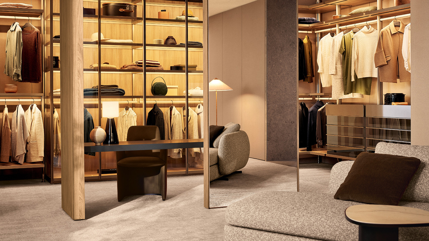 【一棵树家具】衣柜定制,意式极简!(图3) 【一棵树家具】衣柜定制,意式极简!(图3)